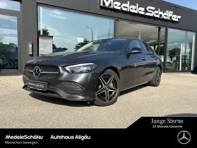 Gebraucht Mercedes C300 AMG 265 PS (194 kW) 2023 Graphitgrau Limousine
