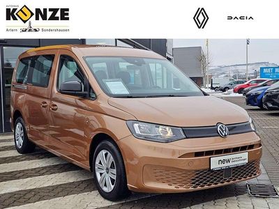 Copper bronze metallic Gebraucht 2024 VW Caddy Trendline Van / Kleinbus | 31.990 € (Guter Preis)