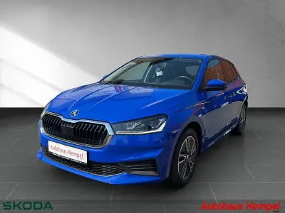 Gebraucht Skoda Fabia Tour 65 PS (47 kW) 2022 Energyblau Kleinwagen