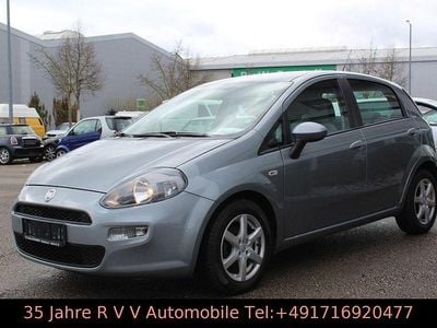 Gebraucht Fiat Punto More 69 PS (50 kW) 2012 Grau Kleinwagen