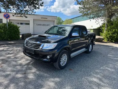 Gebraucht Toyota HiLux Executive 171 PS (125 kW) 2014 Schwarz Pickup