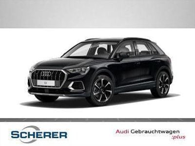 Gebraucht Audi Q3 Advanced Plus 230 PS (169 kW) 2021 Mythosschwarz metallic (metallic) SUV