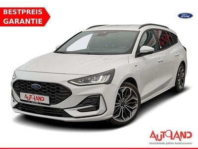 Weiß Gebraucht 2023 Ford Focus ST-Line Kombi | 23.950 € (Fairer Preis)