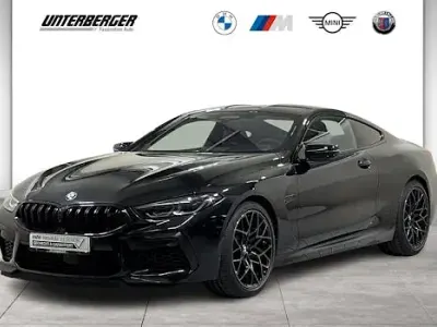 Gebraucht BMW M8 Competition Edition 625 PS (459 kW) 2025 Saphirschwarz Coupé