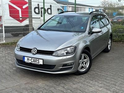 Gebraucht VW Golf VII Comfortline 105 PS (77 kW) 2014 Grau Kombi