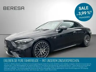Second-hand Mercedes CLE53 AMG AMG 449 CP (330 kW) 2025 Negru Cabrio
