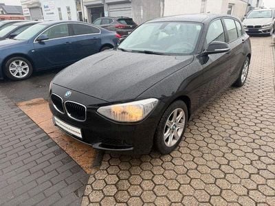 Schwarz Gebraucht 2014 BMW 118 Advantage Kleinwagen | 4.900 €
