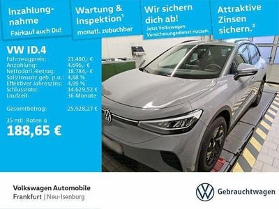 Gebraucht VW ID.4 Pure 125 kW (170 PS) 2023 Mondsteingrau SUV