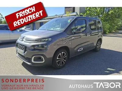 Gebraucht Citroën Berlingo Shine 110 PS (80 kW) 2019 Lackierung platiniumgrau/typ Van / Kleinbus