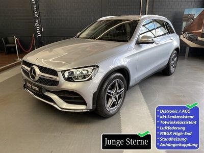 gebraucht Mercedes 200 GLCGLC4M AMG Distronic Airm.Standh.AHK Kamera