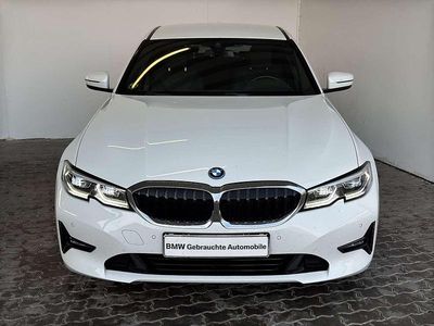 Gebraucht BMW 320e Advantage 204 PS (150 kW) 2022 Weiß Limousine