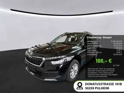 Brugt Skoda Kamiq Ambition 110 HK (80 kW) 2022 Sort SUV