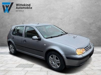 Grau Gebraucht 2002 VW Golf Limousine | 3.999 € (Etwas zu teuer)