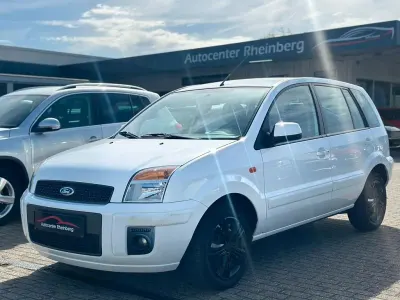 Gebraucht Ford Fusion Trend 80 PS (58 kW) 2012 Frozen white Kleinwagen