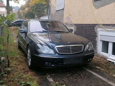 gebraucht Mercedes S500 w220