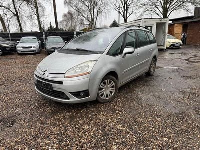 Gebraucht Citroën Grand C4 Picasso Tendance 120 PS (88 kW) 2009 Grau Van / Kleinbus