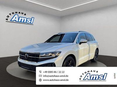 Gebraucht VW Touareg R-line 286 PS (210 kW) 2025 Weiß SUV