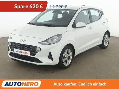 Gebraucht Hyundai i10 Trend 84 PS (61 kW) 2020 Weiß Kleinwagen