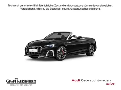 Gebraucht Audi S5 Cabriolet Comfort 354 PS (260 kW) 2024 Mythosschwarz metallic Cabrio