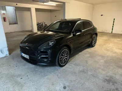 Gebraucht Porsche Macan S 354 PS (260 kW) 2019 Schwarz SUV