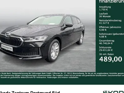 Nouă Skoda Superb Selection 193 CP (141 kW) 2026 Negru Break