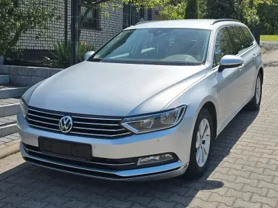 Second-hand VW Passat R-line 190 CP (139 kW) 2019 Argintiu Break