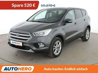 Gebraucht Ford Kuga Titanium 150 PS (110 kW) 2018 Gray SUV