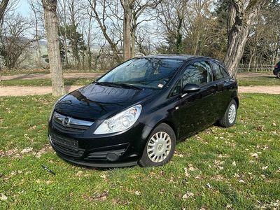 Gebraucht Opel Corsa Edition 80 PS (58 kW) 2006 Schwarz Kleinwagen