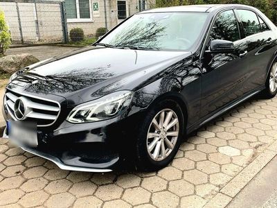 gebraucht Mercedes E350 Pano/Dynamiksitze/AHK/Voll