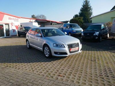 Gebraucht Audi A3 Attraction 90 PS (66 kW) 2009 Grau Limousine