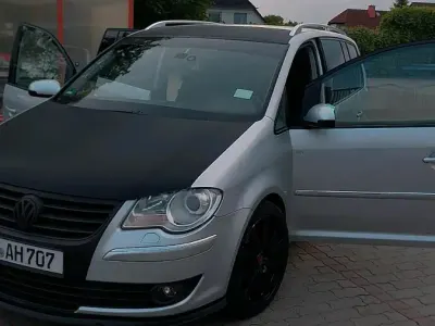 Gebraucht VW Touran 105 PS (77 kW) 2007 Grau Van / Kleinbus