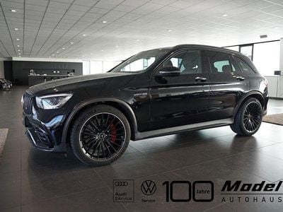 Gebraucht Mercedes GLC63 AMG AMG 510 PS (375 kW) 2021 Schwarz SUV