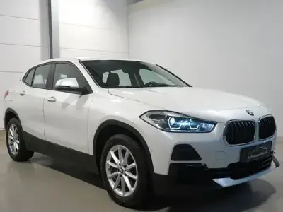 Gebraucht BMW X2 Advantage 190 PS (139 kW) 2021 Weiß SUV
