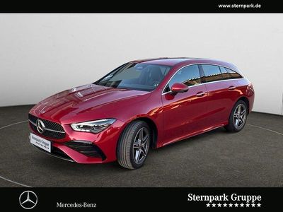 Gebraucht Mercedes CLA250e Shooting Brake AMG 218 PS (160 kW) 2024 Manufaktur lack manufaktur pat Kombi
