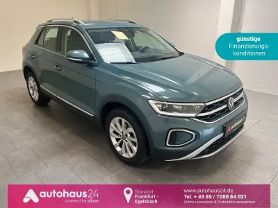 Gebraucht VW T-Roc Style 110 PS (80 kW) 2023 Blau SUV