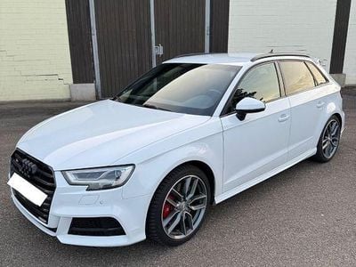 Gebraucht Audi S3 Ambiente 300 PS (220 kW) 2019 Weiß Limousine