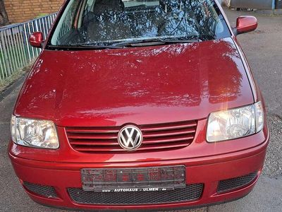 Gebraucht VW Polo Comfortline 50 PS (36 kW) 2001 Weinrot Limousine