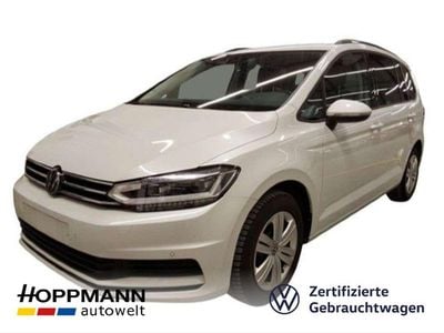 Gebraucht VW Touran Comfortline 150 PS (110 kW) 2024 Weiß Van / Kleinbus