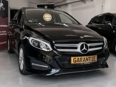 Gebraucht Mercedes B220 Urban 177 PS (130 kW) 2017 Schwarz Kleinwagen