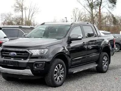 Używany Ford Ranger Wildtrack 212 KM (155 kW) 2020 Czarny Pickup