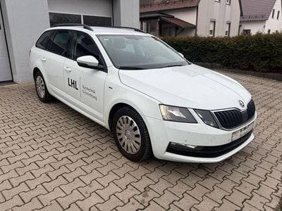 Weiß Gebraucht 2017 Skoda Octavia Drive Kombi | 8.499 € (Fairer Preis)