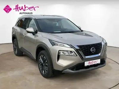Nouvelle Nissan X-Trail N-Connecta 163 ch (119 kW) 2026 Argent SUV