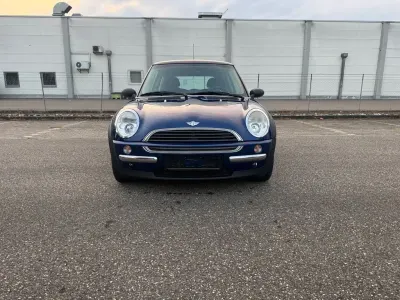 Käytetty Mini ONE 90 HP (66 kW) 2003 Sininen Viistoperä