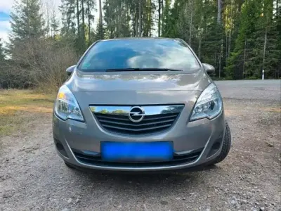 Gebraucht Opel Meriva 120 PS (88 kW) 2013 Grau Van / Kleinbus