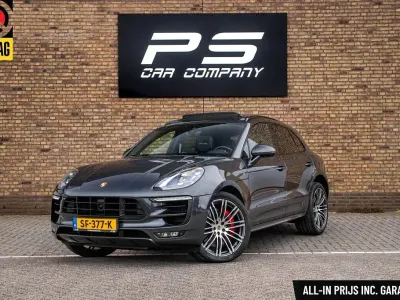 Gebraucht Porsche Macan Turbo Performance Package 441 PS (324 kW) 2018 Grau SUV