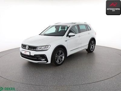 Pure white Gebraucht 2017 VW Tiguan R-line SUV | 23.780 € (Guter Preis)