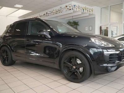 gebraucht Porsche Cayenne S Diesel Luftfederung, AHK, Panorama,21"