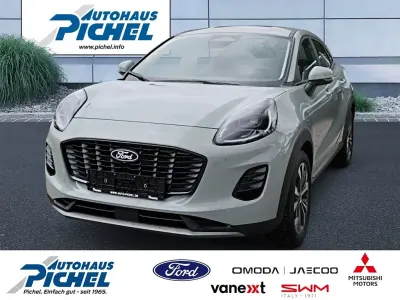 Neu Ford Puma Titanium 125 PS (91 kW) 2026 Grau SUV