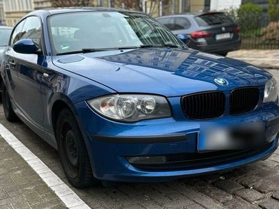 gebraucht BMW 318 d, blau, gepflegt