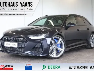 Używany Audi RS6 Sport 600 KM (441 kW) 2020 Czarny Kombi